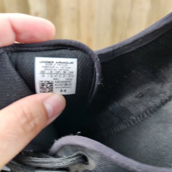 Mens Under Armour Tribase Reign size 13 Weightlifting Trainers Workout Shoes - Picture 8 of 9